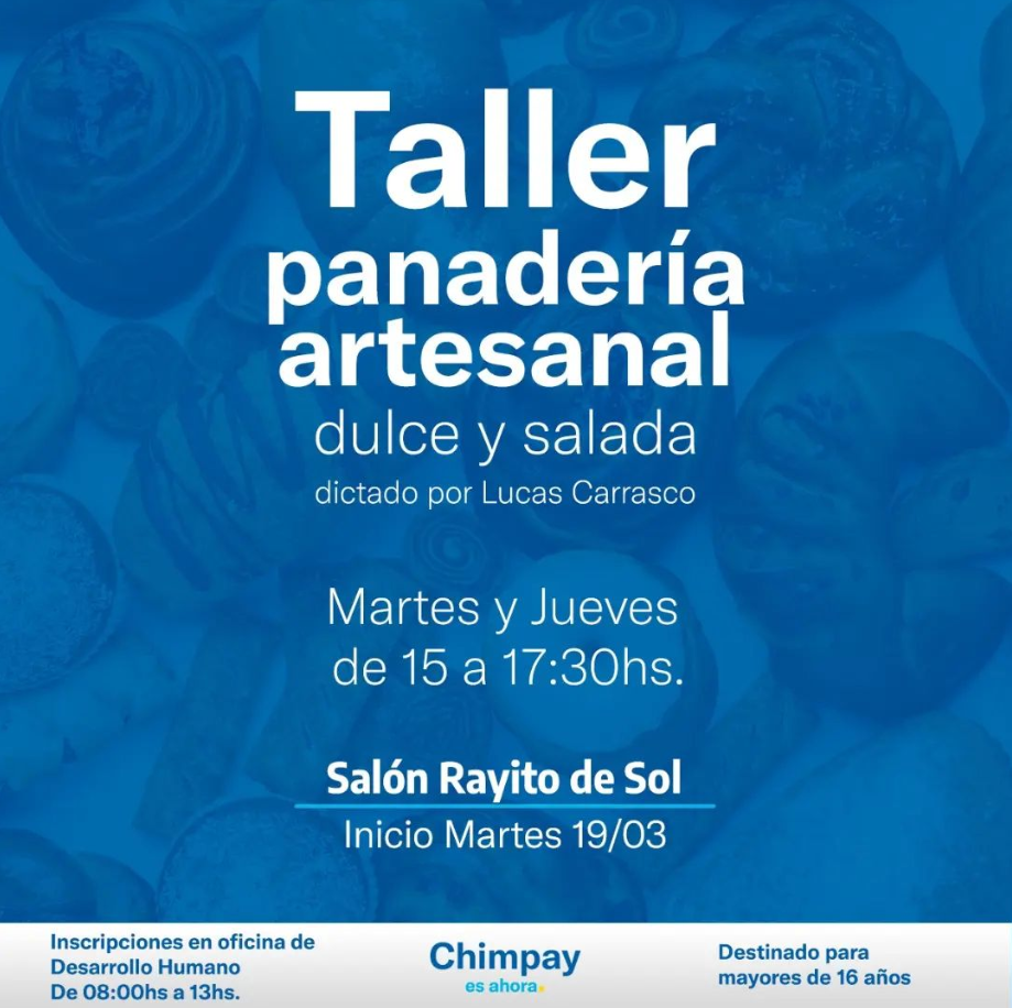 Taller de Panadería Artesanal
