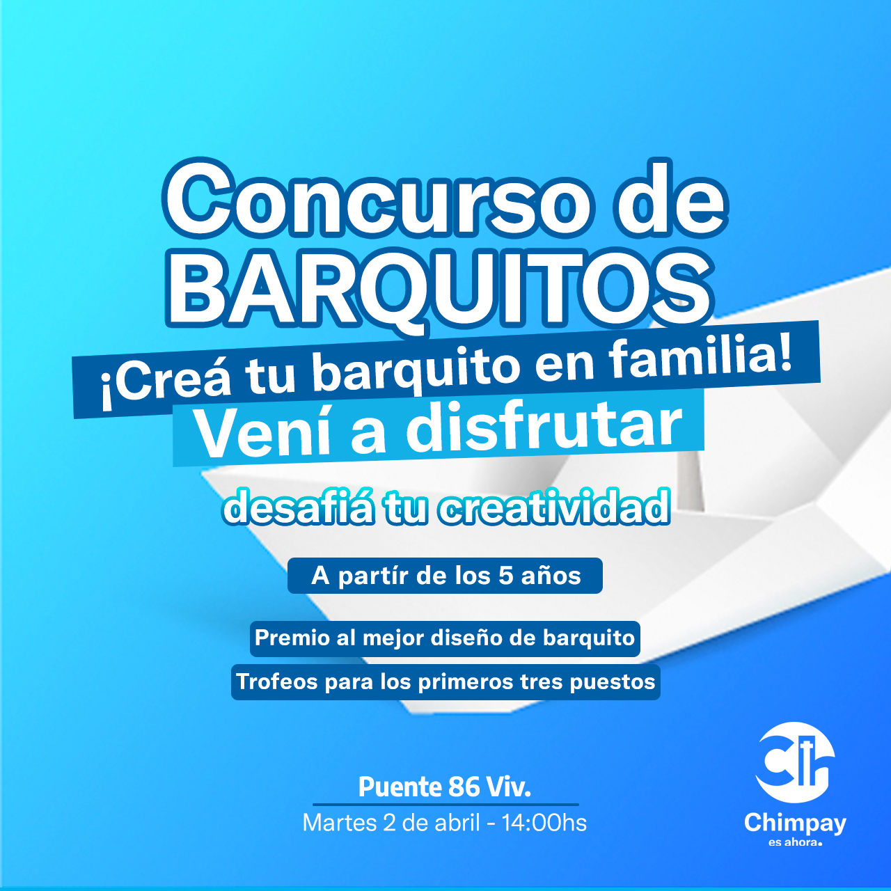 Concurso de Barquitos