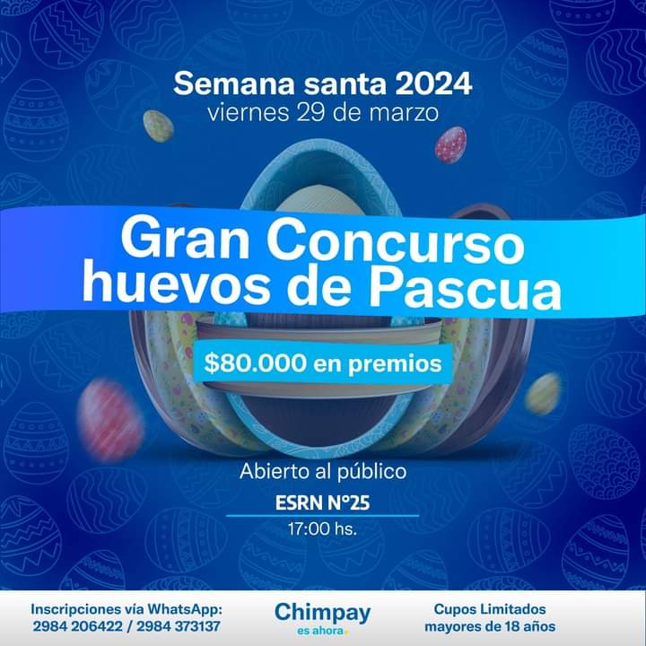 Gran Concurso Huevo de Pascua