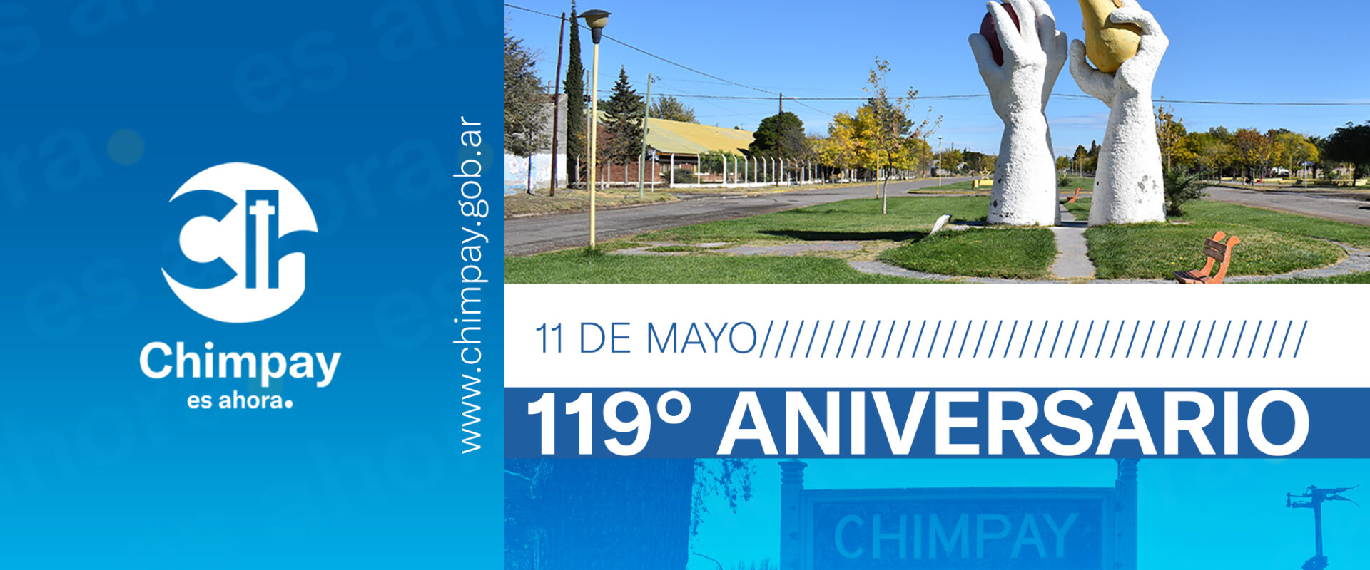 119 aniversario municipio de chimpay