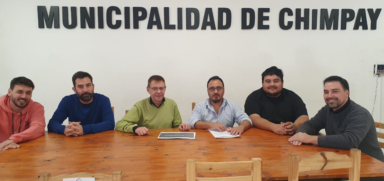 GESTIONES PARA CERTIFICACIONES PROFESIONALES EN EL CEAER CHIMPAY