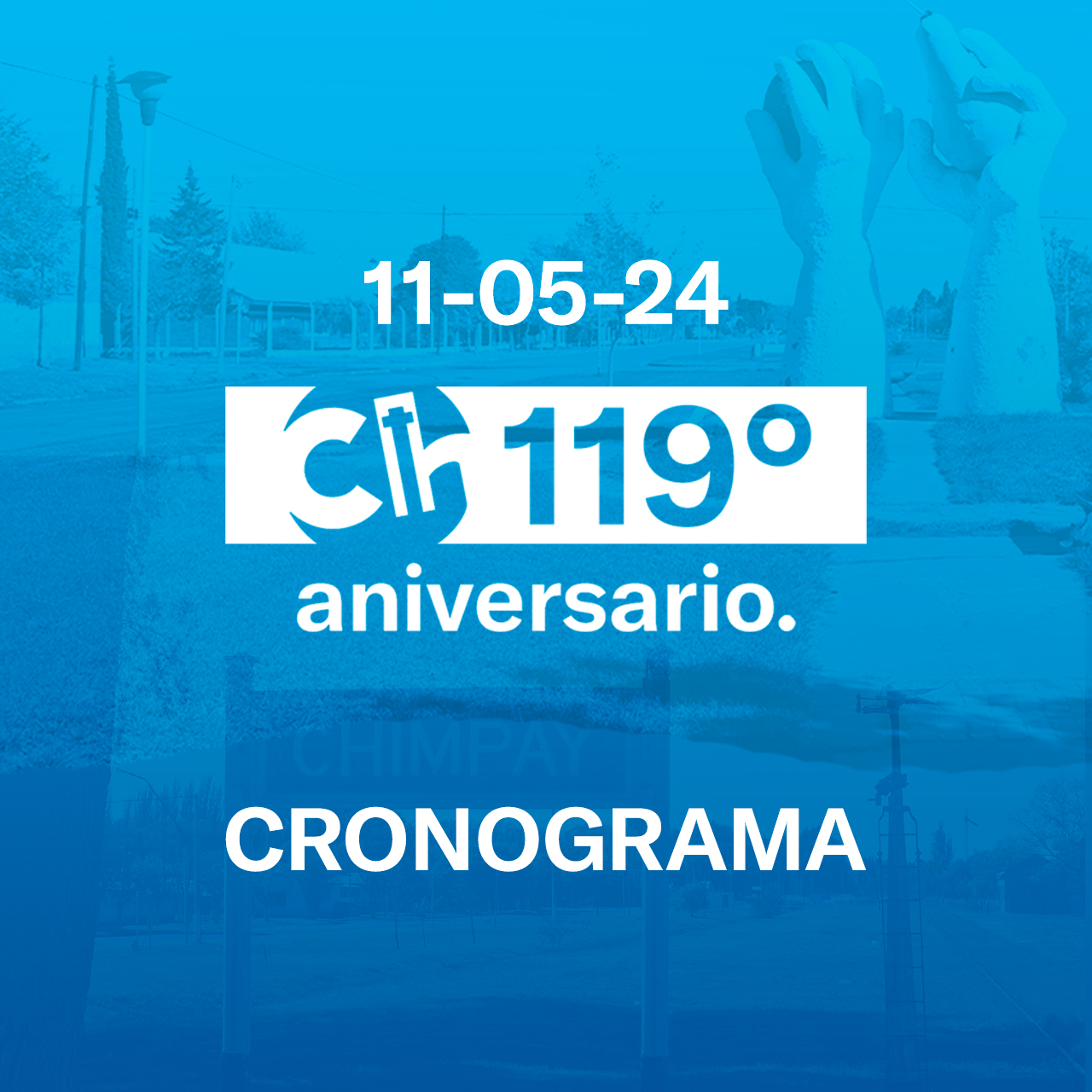 ANIVERSARIO 119° CRONOGRAMA