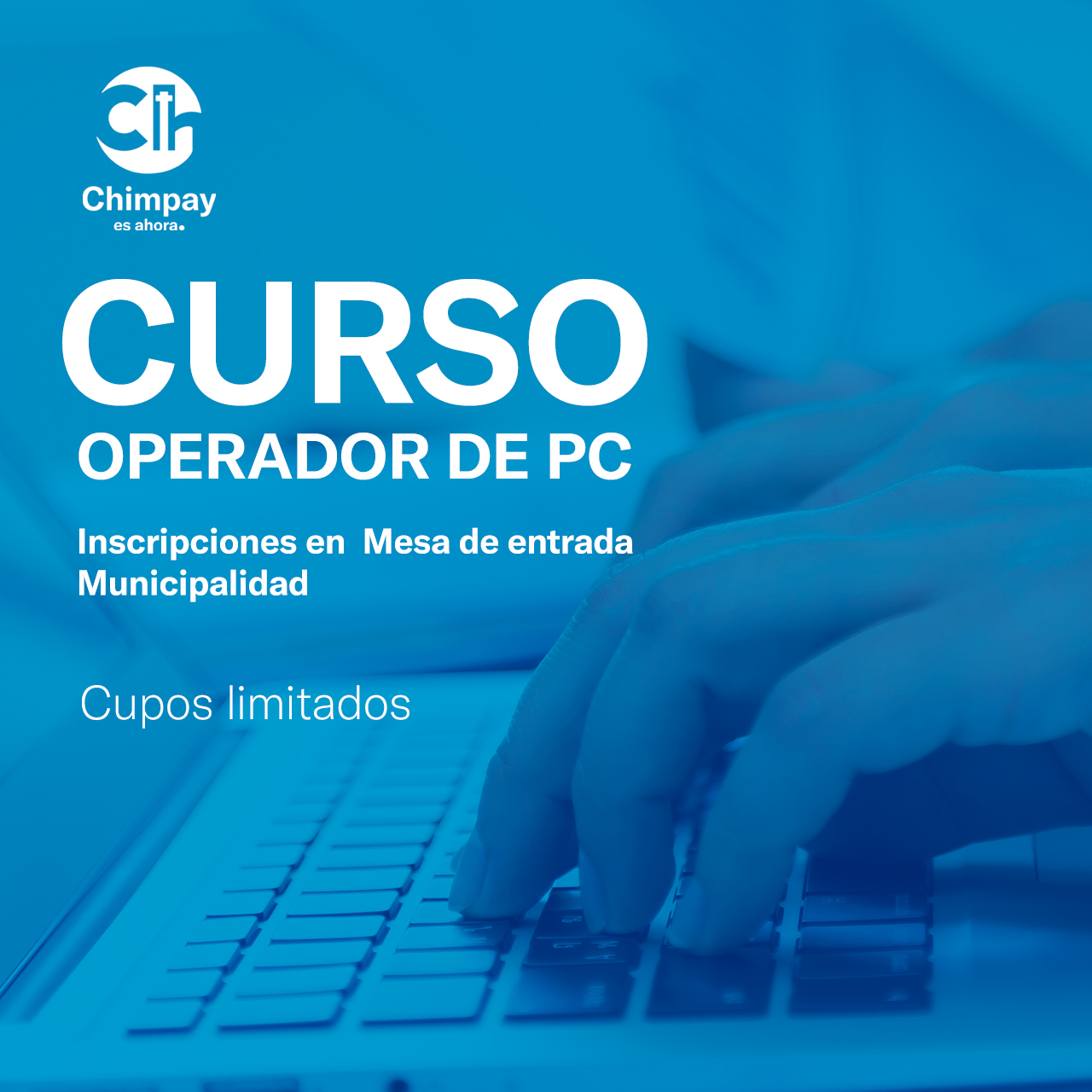 Cursos de Oficio – OPERADOR DE PC