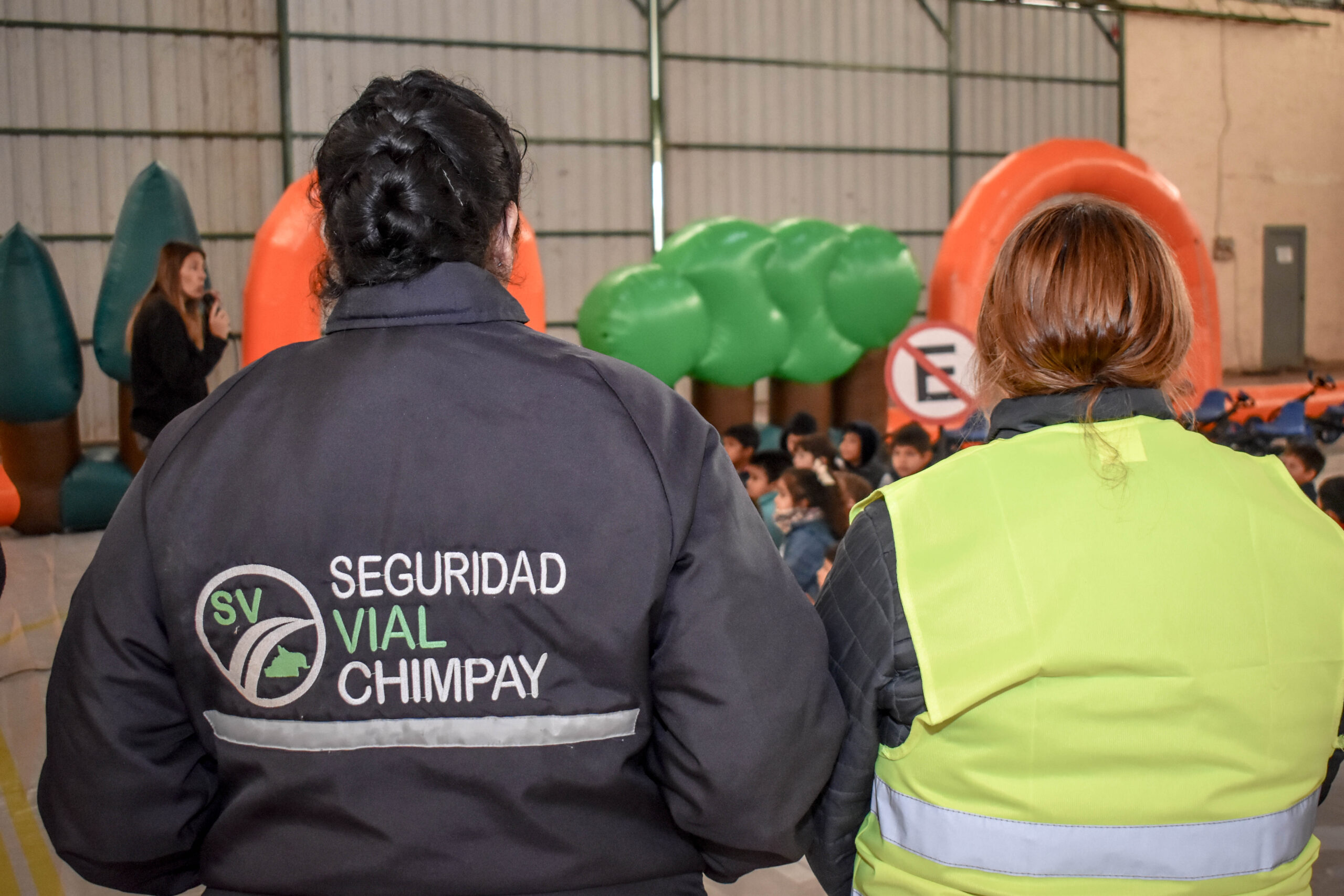 JORNADA DE EDUCACIÓN VIAL ESCOLAR EN CHIMPAY