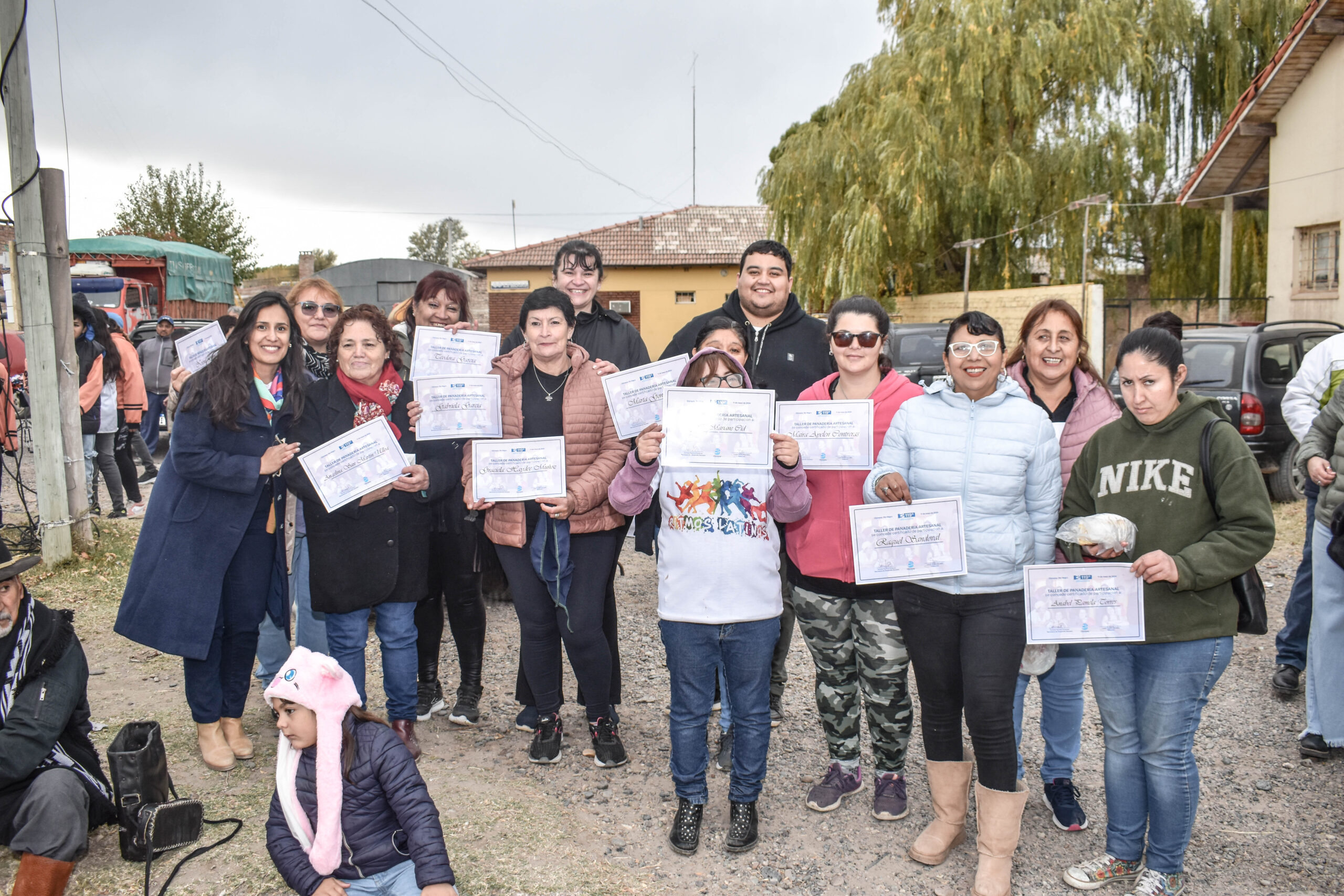 FINALIZÓ EL TALLER DE PANADERÍA ARTESANAL