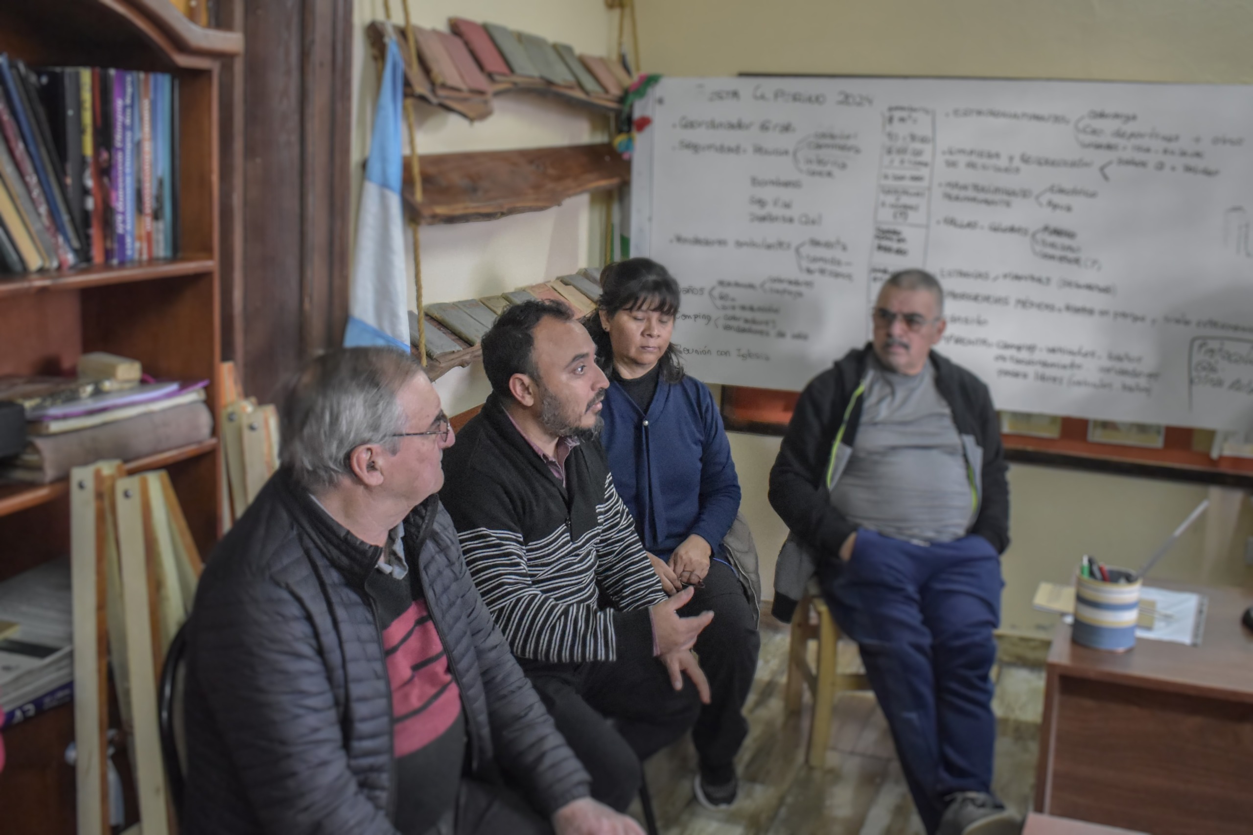 REUNIÓN CON PEQUEÑOS PRODUCTORES