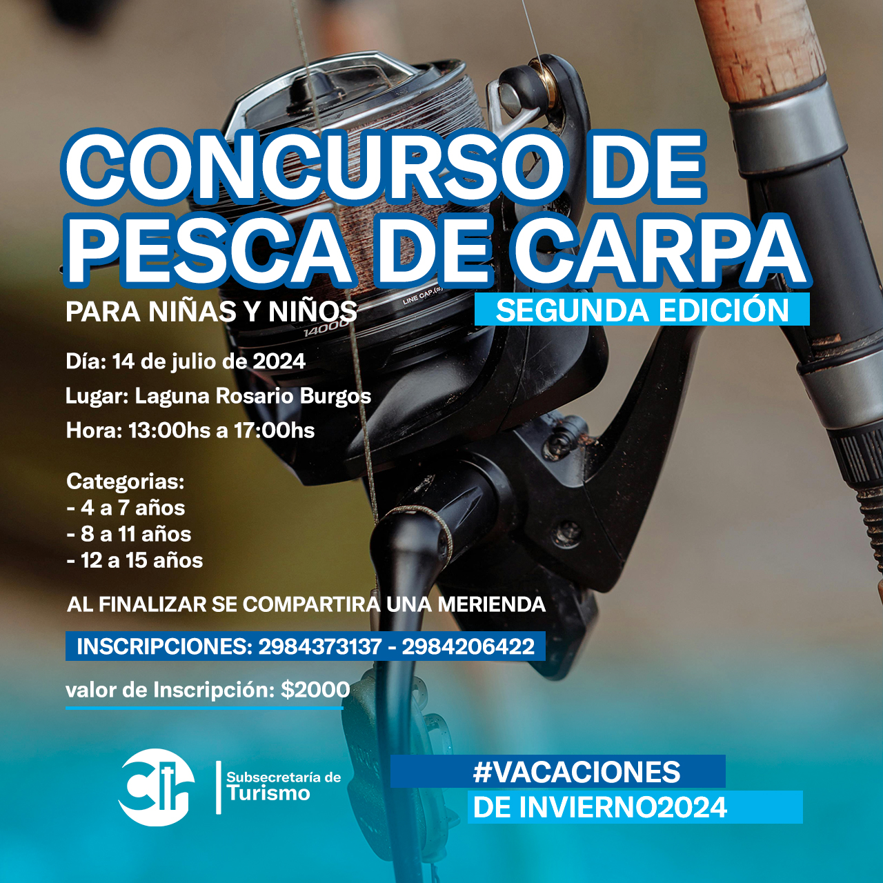 CONCURSO: PESCA DE CARPA