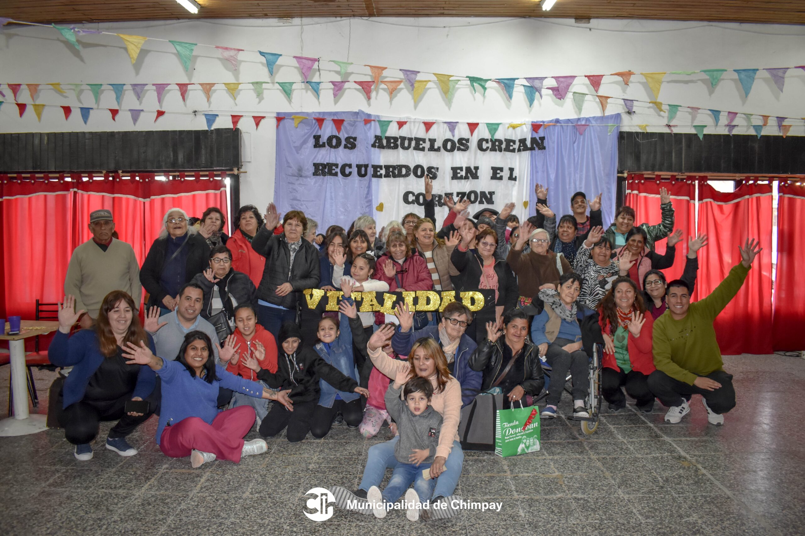 SEGUNDO ENCUENTRO DE ADULTO MAYOR