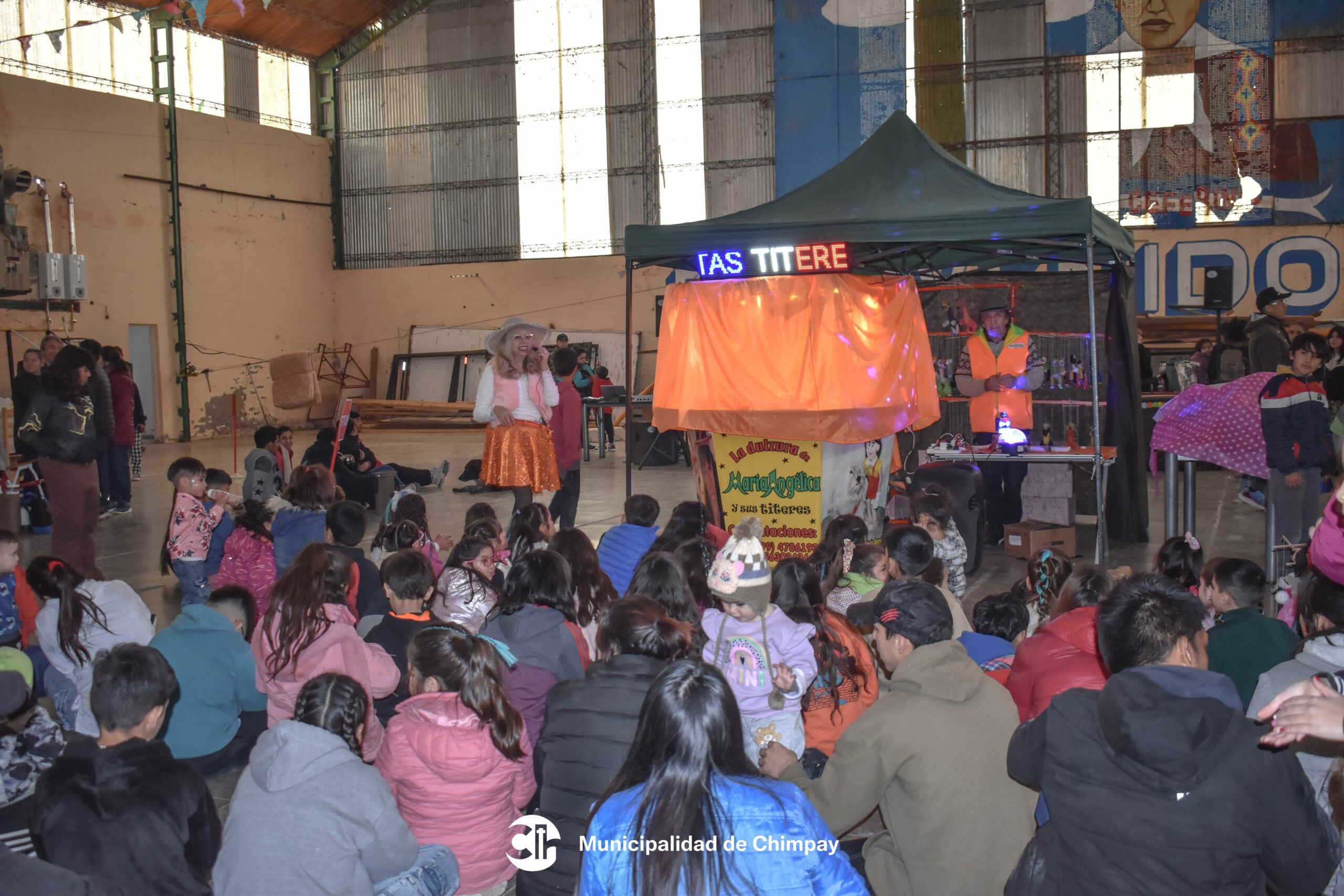 GRAN FESTEJO POR EL DÍA DE LAS INFANCIAS