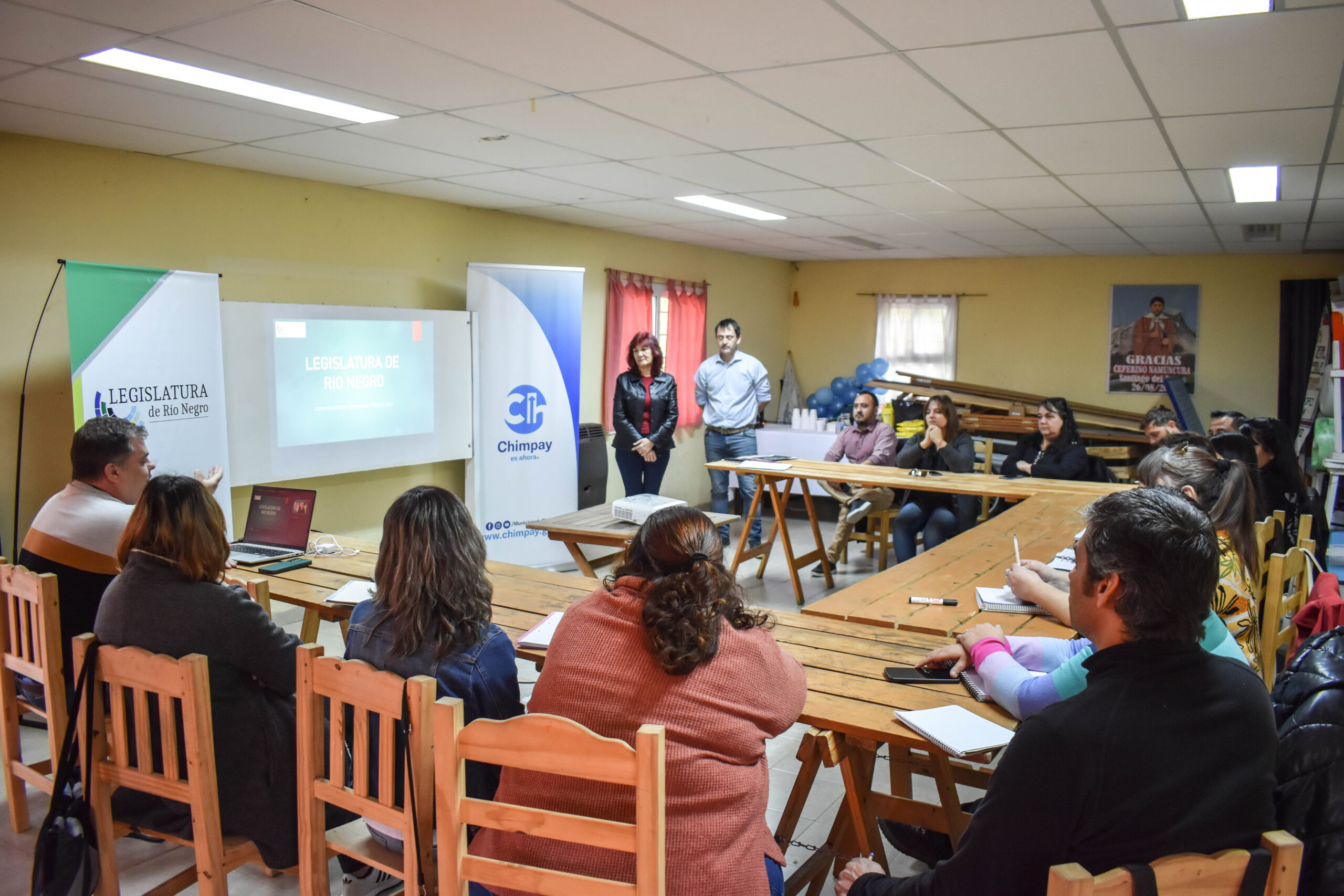 CAPACITACIÓN SOBRE CEREMONIAL Y PROTOCOLO