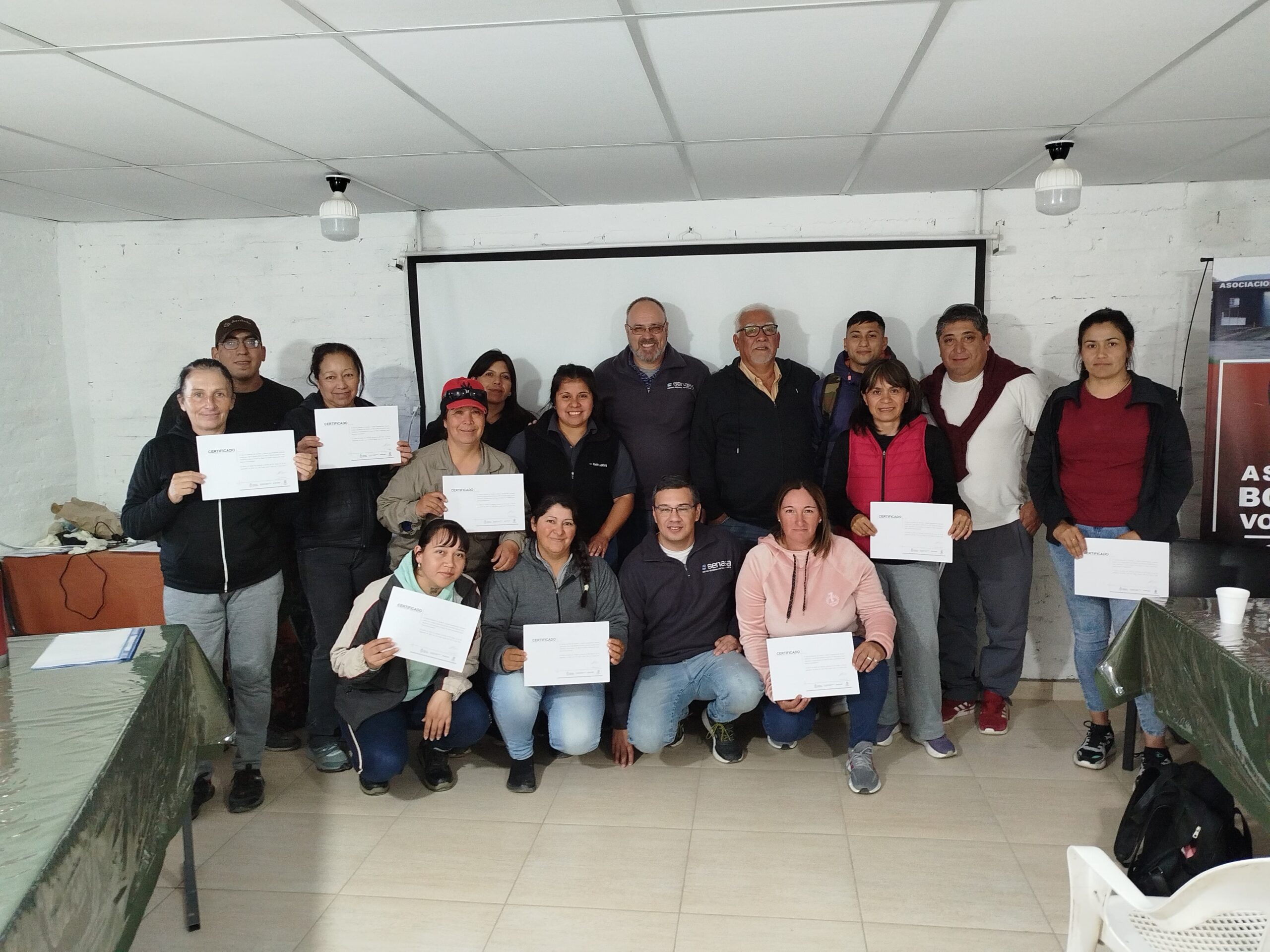 CAPACITACIÓN DE MONITOREO DE PLAGAS