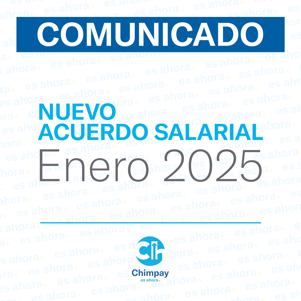NUEVO ACUERDO SALARIAL