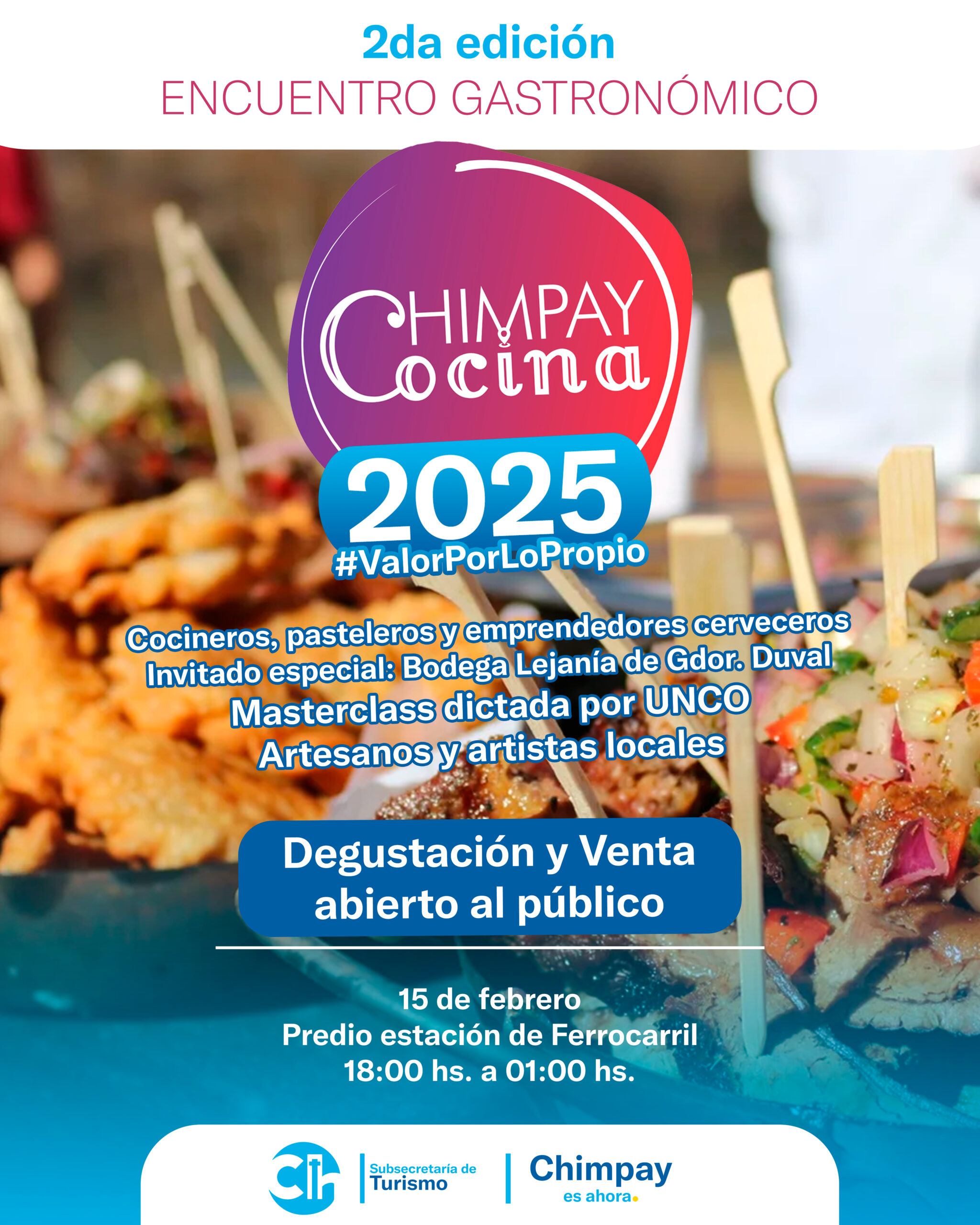 LLEGA CHIMPAY COCINA 2025