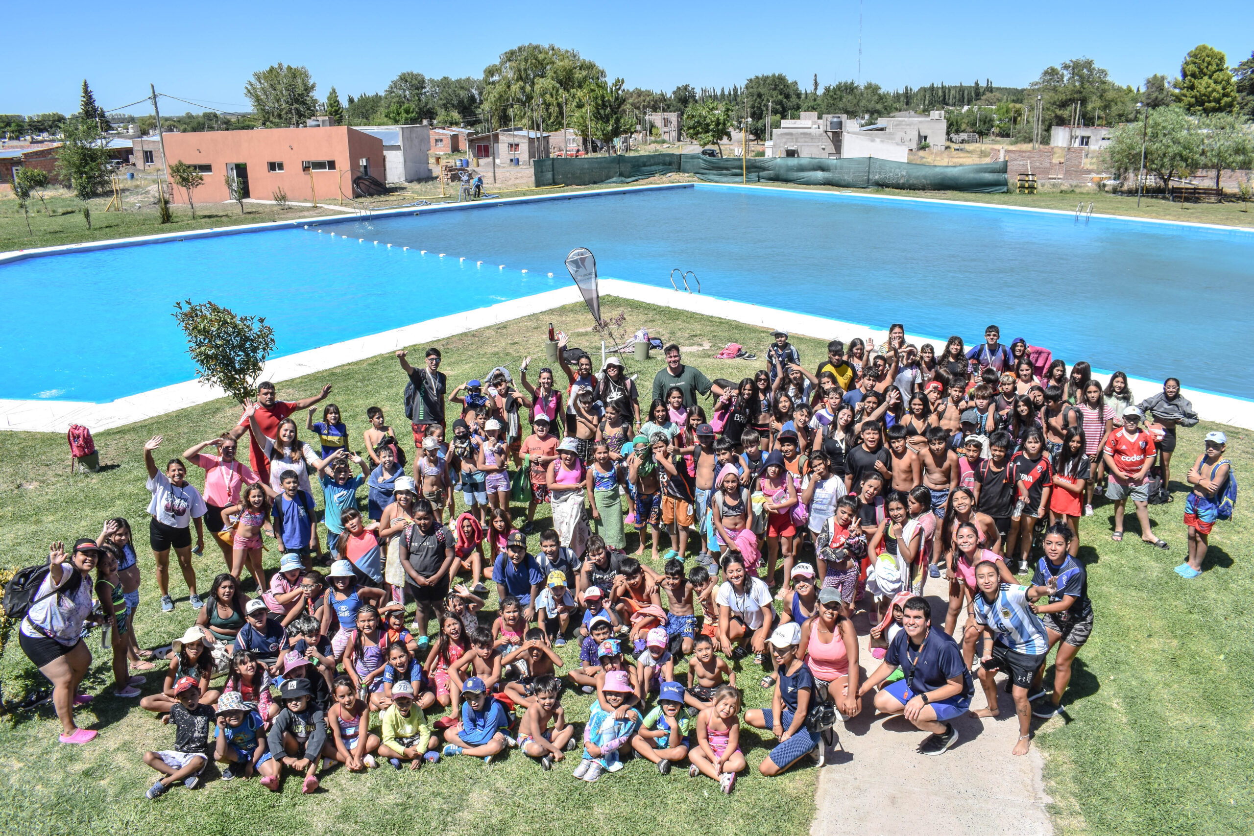 COLONIA DE VACACIONES VISTIÓ CORONEL BELISLE