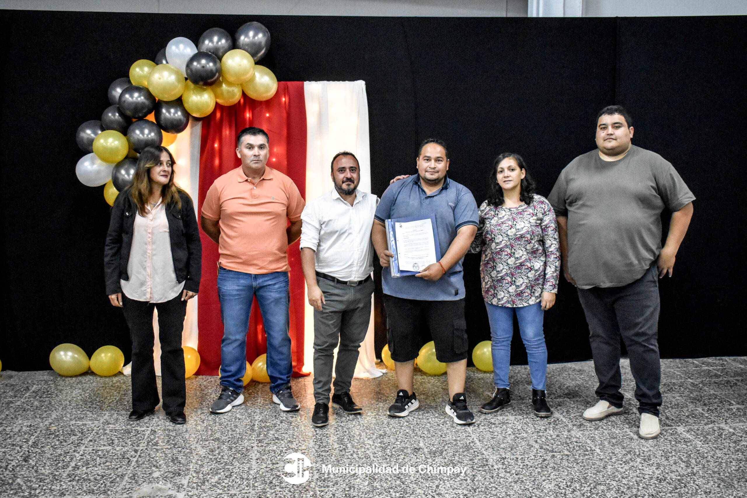 ACTO ANIVERSARIO CLUB ATLÉTICO CHIMPAY