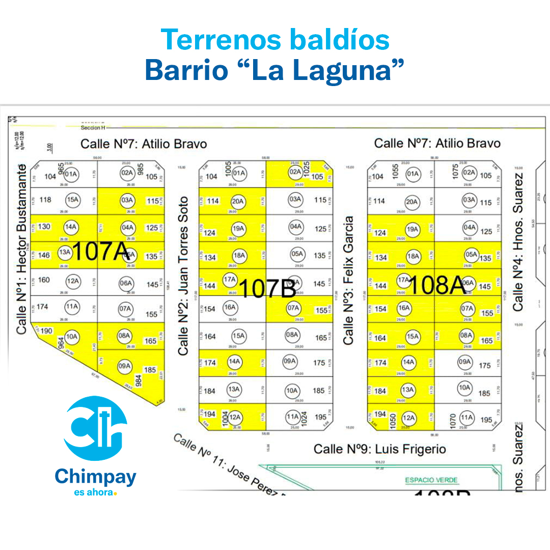 LIMPIEZA DE TERRENOS BALDÍOS: BARRIO «LA LAGUNA»