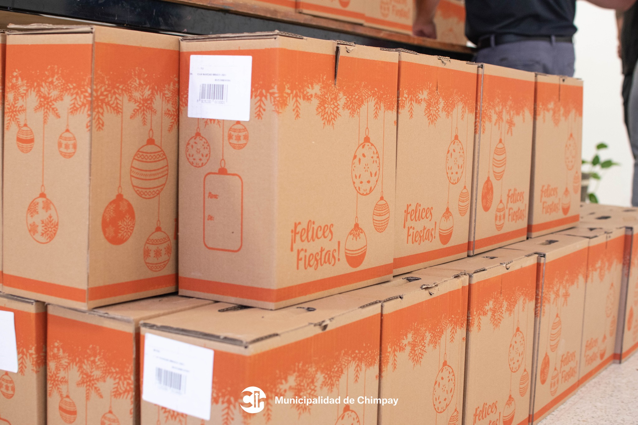 CIERRE DE AÑO EN LA MUNICIPALIDAD DE CHIMPAY